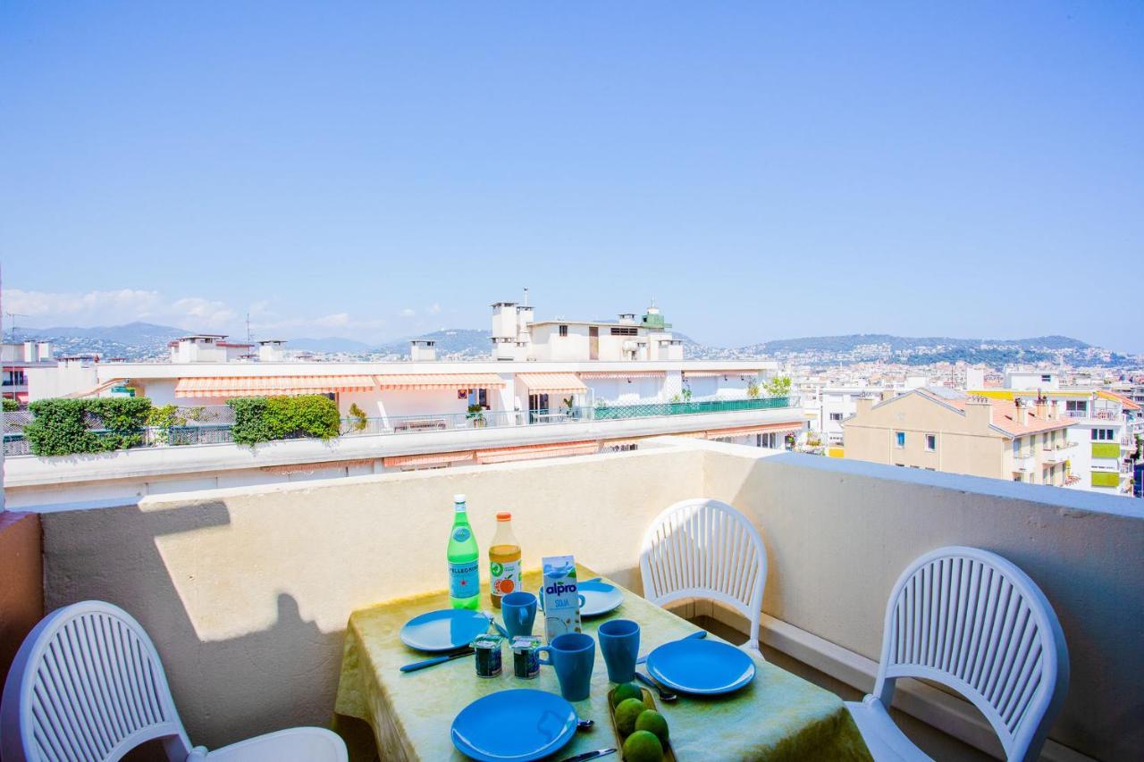Passy Azur Ap4242 By Riviera Holiday Homes Ніцца Екстер'єр фото