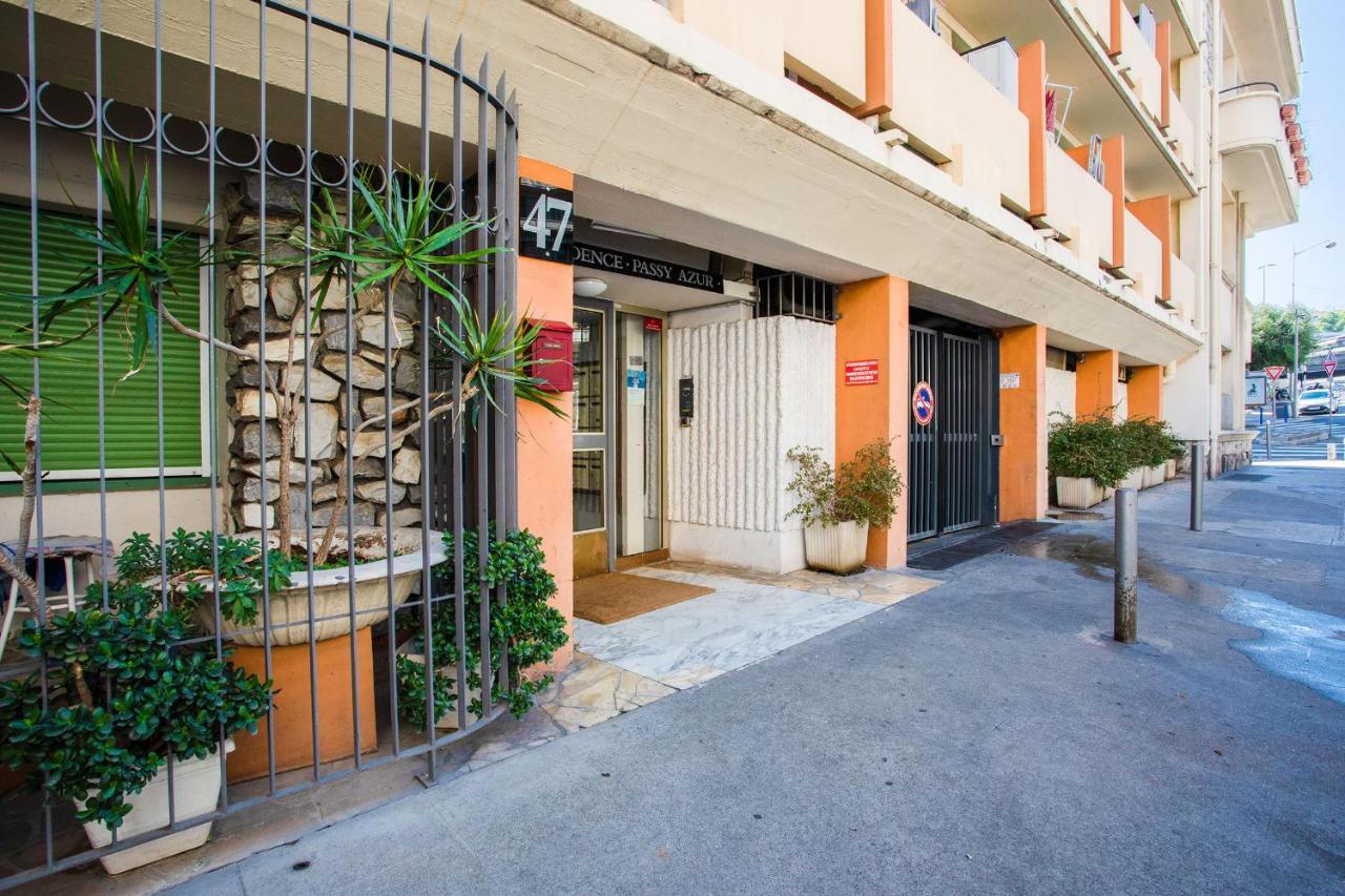 Passy Azur Ap4242 By Riviera Holiday Homes Ніцца Екстер'єр фото