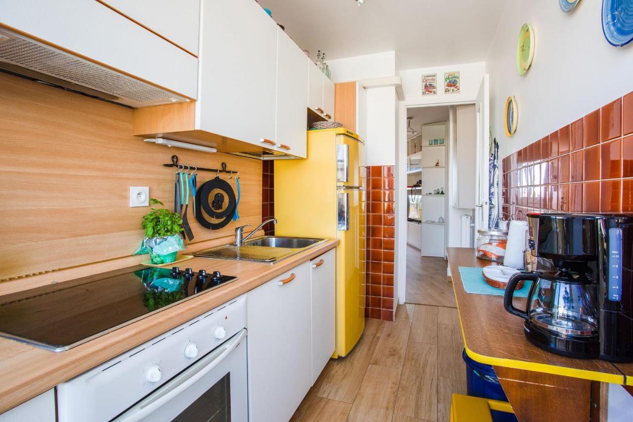 Passy Azur Ap4242 By Riviera Holiday Homes Ніцца Екстер'єр фото